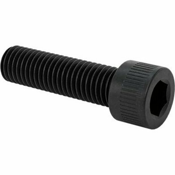 Bsc Preferred Black-Oxide Alloy Steel Socket Head Screw 5/8-11 Thread Size 2-1/4 Long, 5PK 91251A803